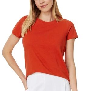 3/$10 Madewell Orange Short Sleeve Tee